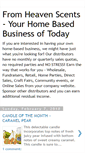 Mobile Screenshot of homebasedbusinessoftoday.blogspot.com