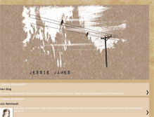 Tablet Screenshot of hellojessijames.blogspot.com