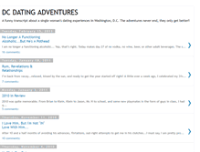 Tablet Screenshot of dcdatingadventures.blogspot.com