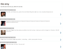 Tablet Screenshot of ernynyou.blogspot.com