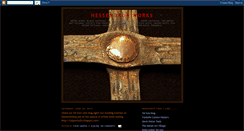 Desktop Screenshot of hessenironworks.blogspot.com
