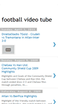 Mobile Screenshot of footballvideotube.blogspot.com