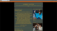 Desktop Screenshot of lorrieeaton.blogspot.com