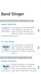 Mobile Screenshot of bandslinger.blogspot.com