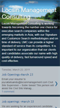 Mobile Screenshot of locsinmanagementconsulting.blogspot.com