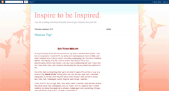 Desktop Screenshot of inspiretobeinspireddailylife.blogspot.com