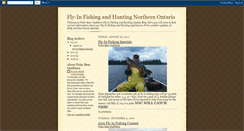 Desktop Screenshot of flyinfishingandhunting.blogspot.com