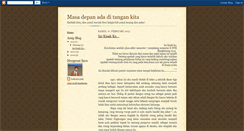 Desktop Screenshot of masadepanadaditangankita.blogspot.com