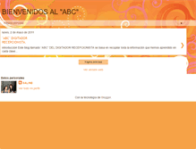 Tablet Screenshot of abcsaline.blogspot.com