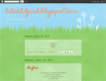 Tablet Screenshot of lilaclilgirl.blogspot.com