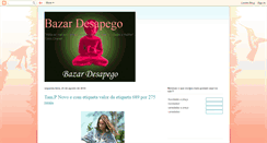 Desktop Screenshot of desapego-melhorandoomeucarma.blogspot.com