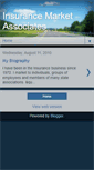 Mobile Screenshot of insurancemarketassociates.blogspot.com