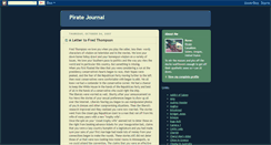 Desktop Screenshot of piratewriting.blogspot.com