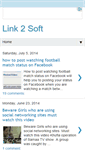 Mobile Screenshot of link2soft.blogspot.com