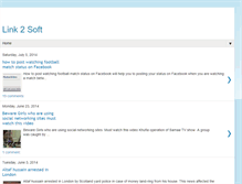 Tablet Screenshot of link2soft.blogspot.com
