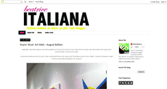Desktop Screenshot of beatriceitaliana.blogspot.com