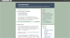 Desktop Screenshot of lensimpressions-photography.blogspot.com