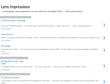 Tablet Screenshot of lensimpressions-photography.blogspot.com