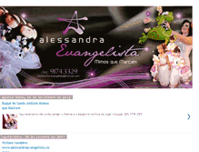 Tablet Screenshot of alessandra-evangelista.blogspot.com