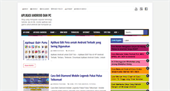 Desktop Screenshot of bloggerspemalang.blogspot.com