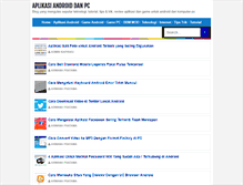 Tablet Screenshot of bloggerspemalang.blogspot.com