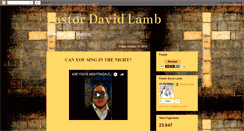 Desktop Screenshot of davidlambministries.blogspot.com