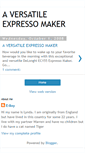 Mobile Screenshot of expressomaker.blogspot.com