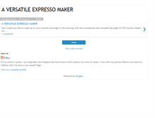 Tablet Screenshot of expressomaker.blogspot.com