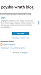 Mobile Screenshot of pcysho-wrath.blogspot.com