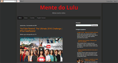 Desktop Screenshot of mentedolulu.blogspot.com