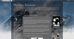 Desktop Screenshot of lovelace-thegreyrainbow.blogspot.com