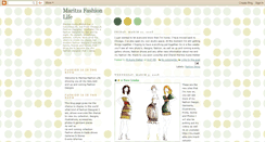 Desktop Screenshot of maritzafashionlife.blogspot.com