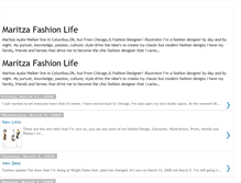 Tablet Screenshot of maritzafashionlife.blogspot.com