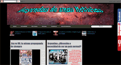 Desktop Screenshot of leyendasdeunasnoticias.blogspot.com