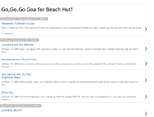 Tablet Screenshot of beachhut-india.blogspot.com