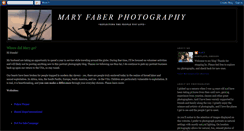 Desktop Screenshot of maryfaberphotography.blogspot.com