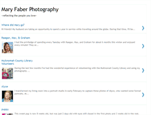 Tablet Screenshot of maryfaberphotography.blogspot.com