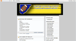 Desktop Screenshot of ccyfa.blogspot.com
