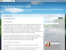 Tablet Screenshot of fengshuiesvientoyagua.blogspot.com