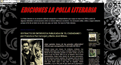 Desktop Screenshot of lapollaliteraria.blogspot.com