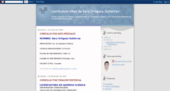 Desktop Screenshot of bioanalisisortigoza.blogspot.com