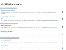 Tablet Screenshot of identidadesperuanas.blogspot.com