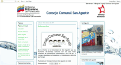 Desktop Screenshot of ccsanagustin.blogspot.com