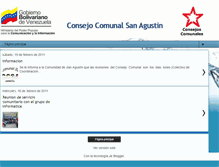 Tablet Screenshot of ccsanagustin.blogspot.com