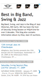 Mobile Screenshot of bigbandswingjazz.blogspot.com