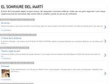 Tablet Screenshot of elsomriuredelmarti.blogspot.com