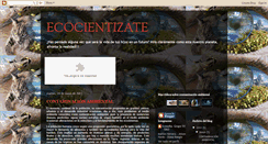 Desktop Screenshot of ecocientizate.blogspot.com