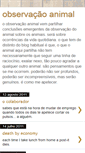 Mobile Screenshot of observacaoanimal.blogspot.com