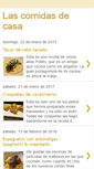 Mobile Screenshot of lascomidasdecasa.blogspot.com