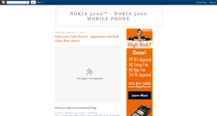 Desktop Screenshot of nokia5000.blogspot.com